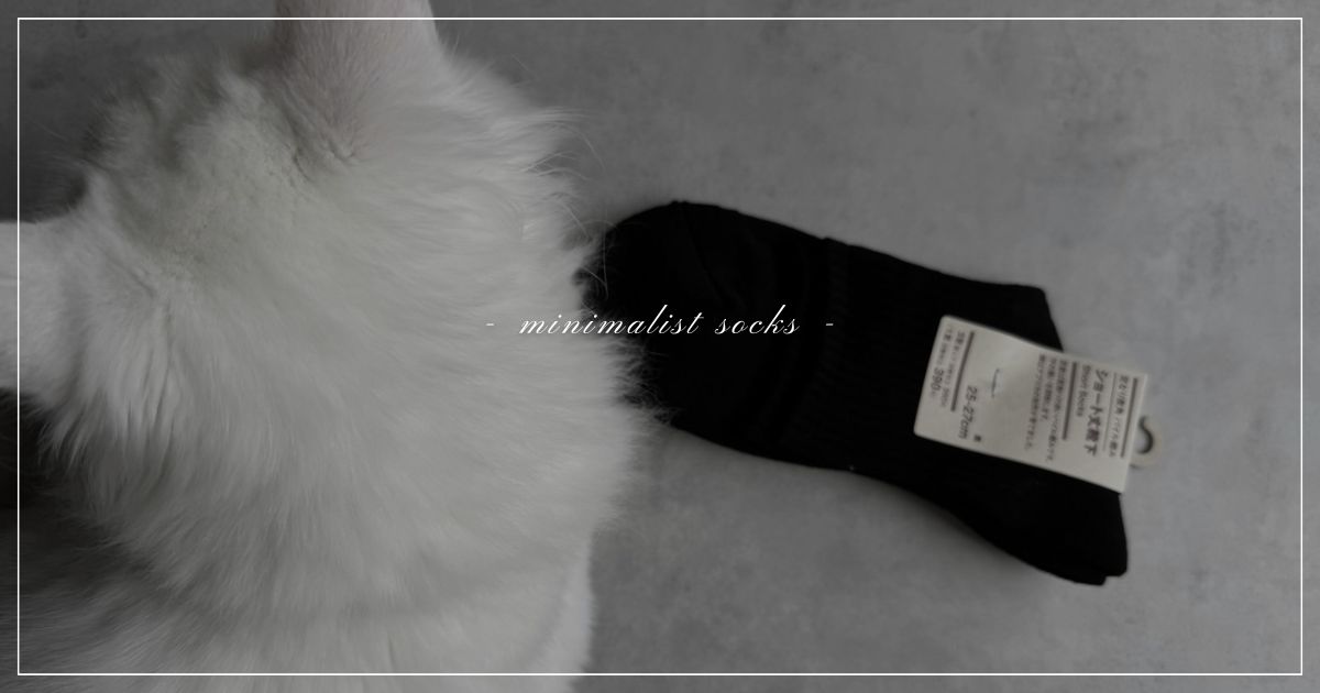 minimalist-socks