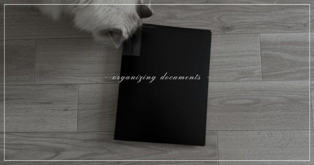 organizing-documents