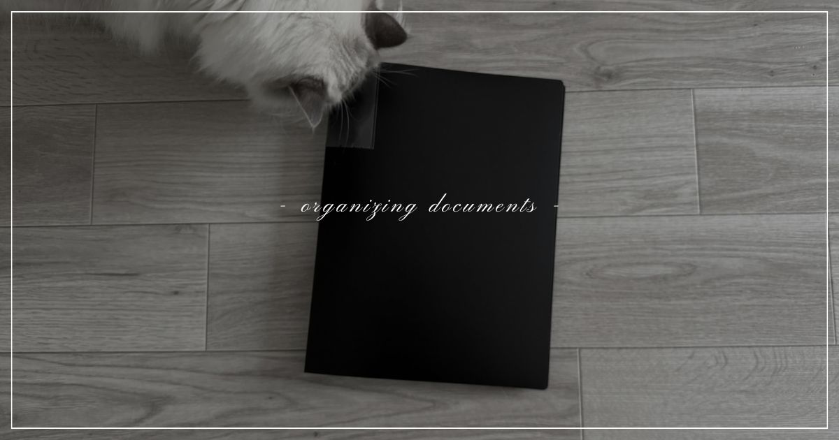 organizing-documents