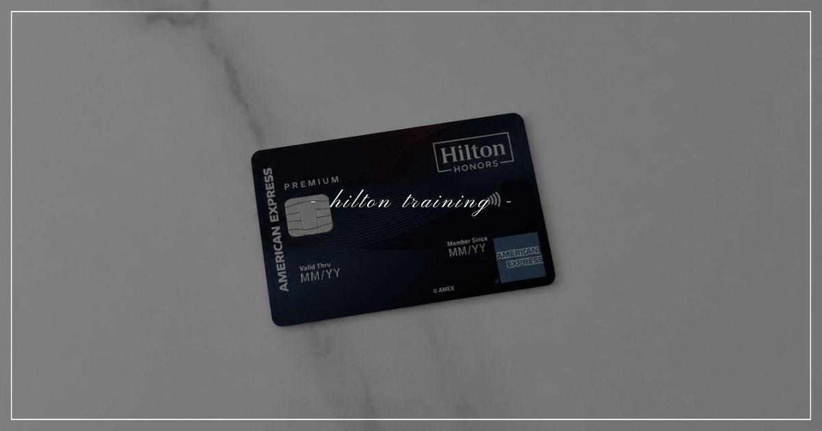 hilton-training